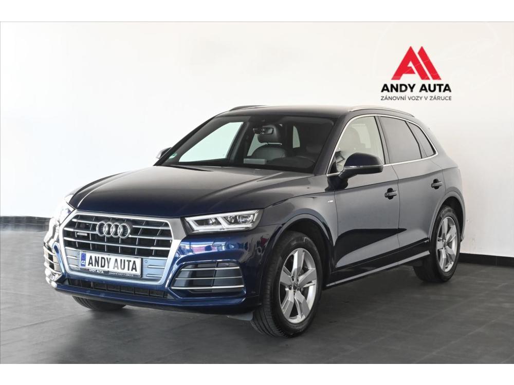 Audi Q5 2,0 TDI 150 kW QUATTRO AT/7 Zá