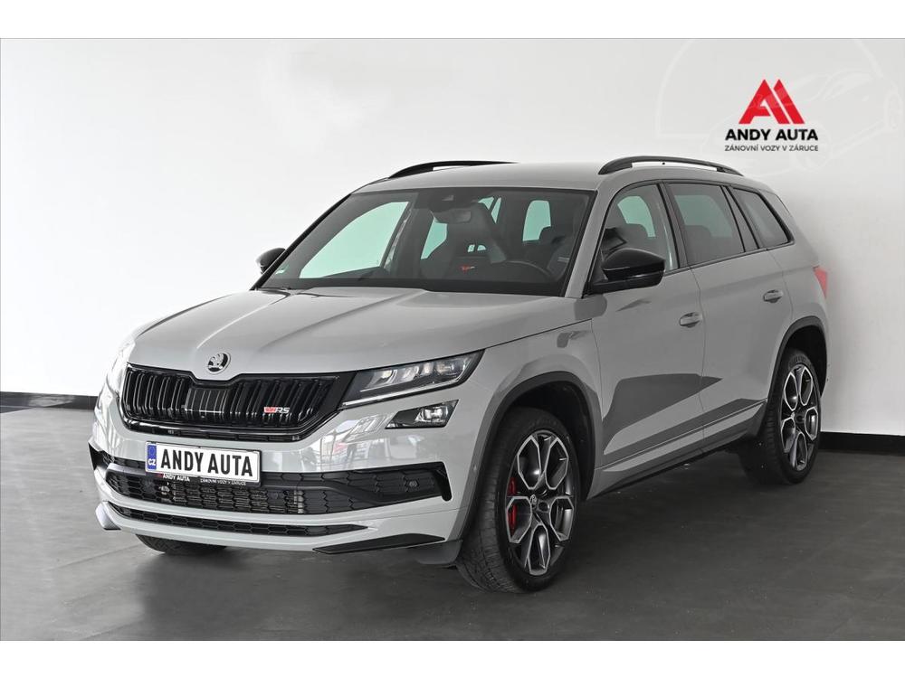 Škoda Kodiaq 2,0 RS Bi-TDi 176kW DSG 4x4 Zá