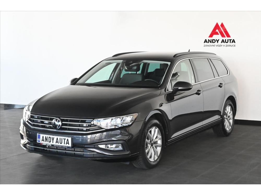 Volkswagen Passat 2,0 TDi 110kW DSG Business Zár