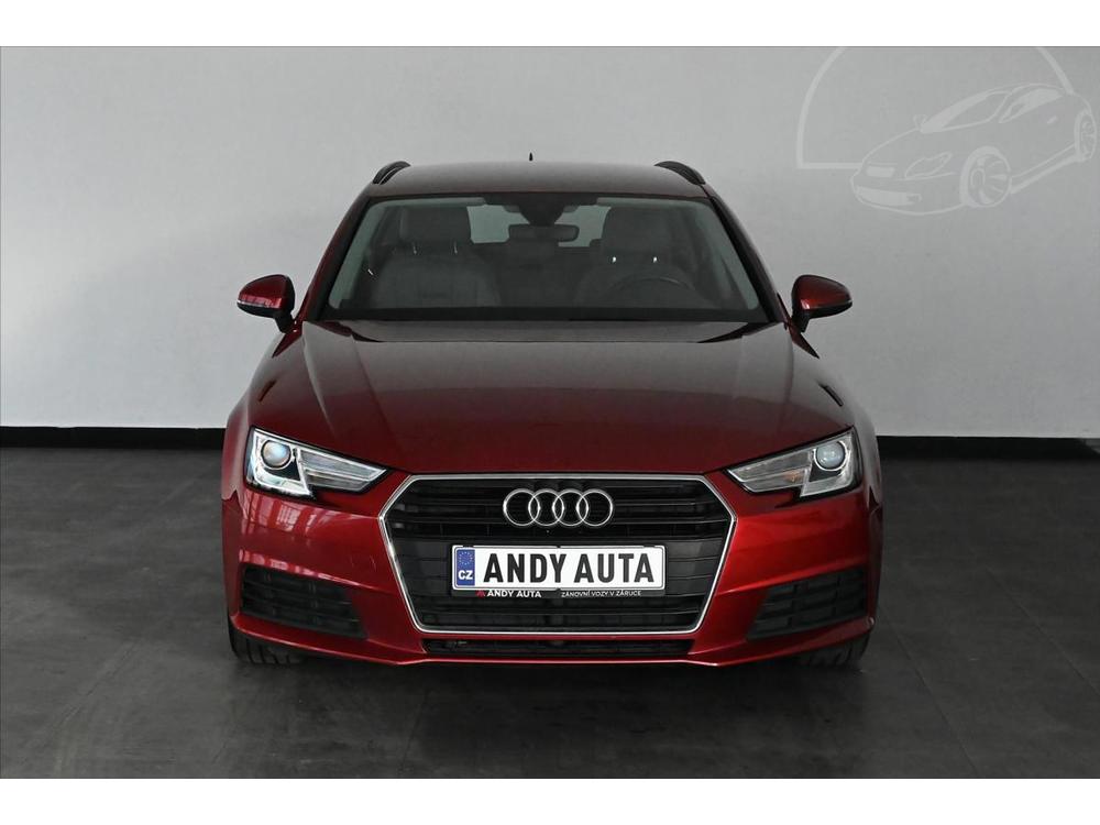 Audi A4 2,0 TDI 110 kW NAVIGACE Zruka