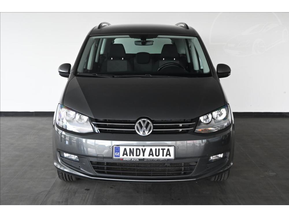 Volkswagen Sharan 2,0 TDI 110 kW 7 Mst Zruka a