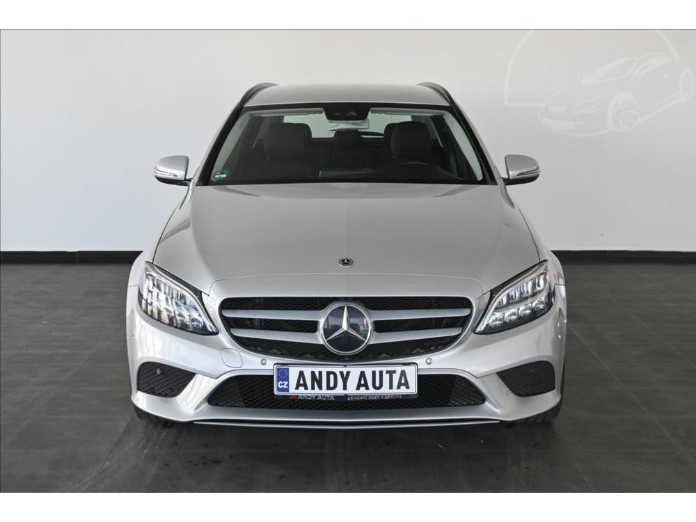 Mercedes-Benz C 2,0 220d 143 kW 9G-TRONIC Zru