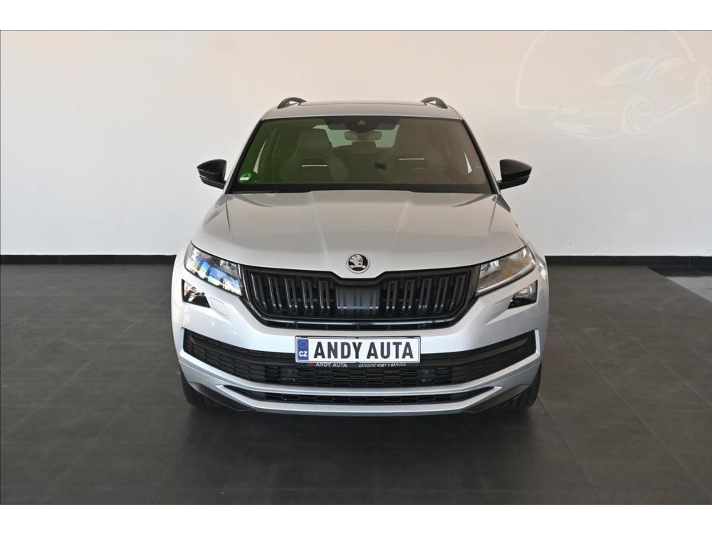 koda Kodiaq 2,0 TDI 140 kW DSG 4x4 SPORT-L