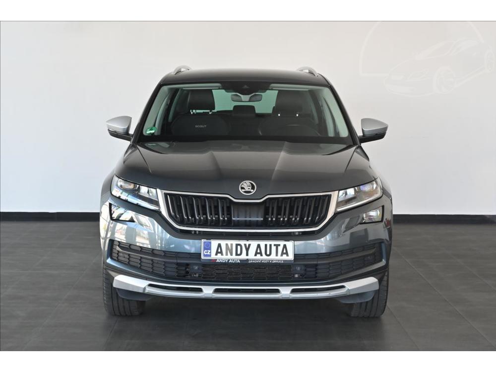 koda Kodiaq 2,0 TDi 140kW DSG 4x4 Scout Z