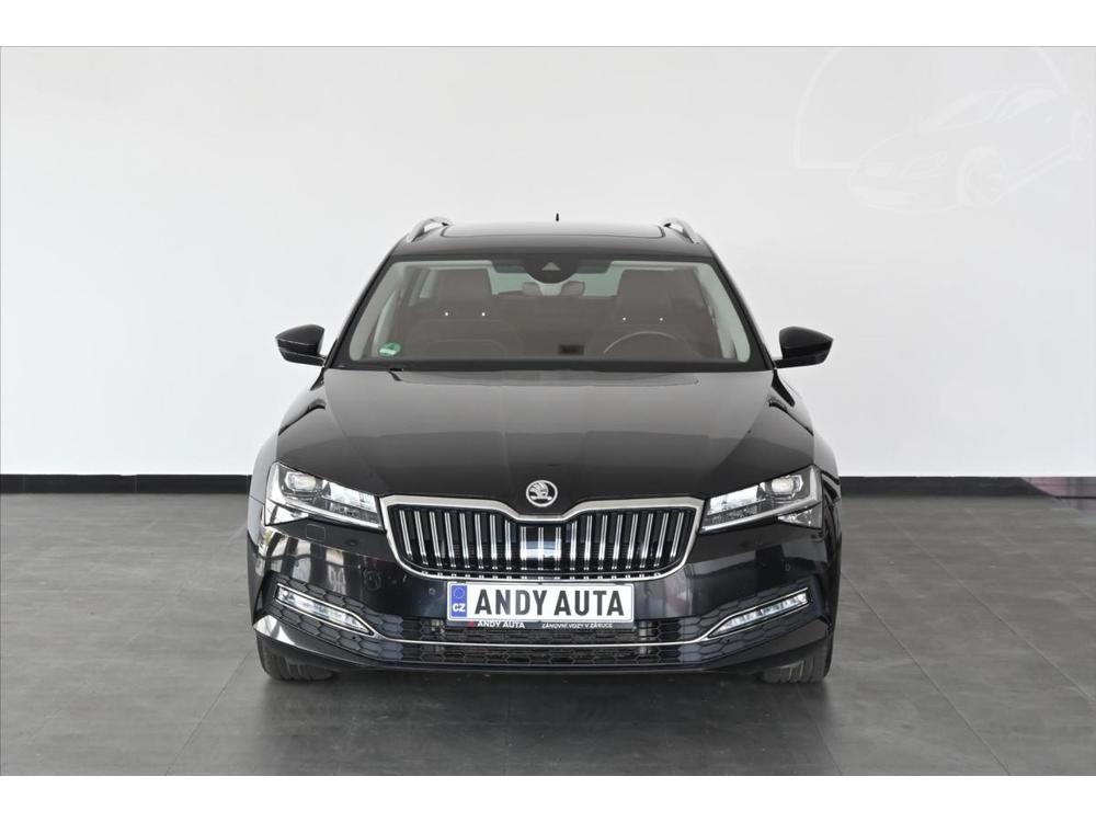 koda Superb 2,0 TDI 140 kW DSG STYLE Zruk