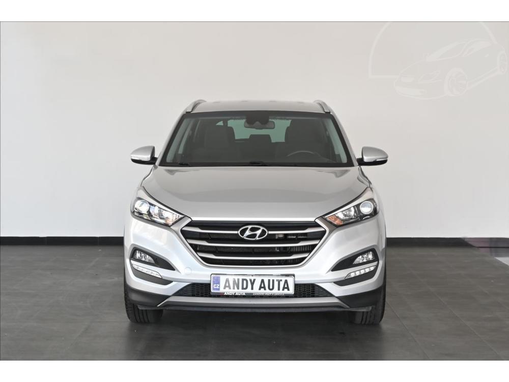 Hyundai Tucson 1,7 CRDI 85kW TRIKOLOR Zruka