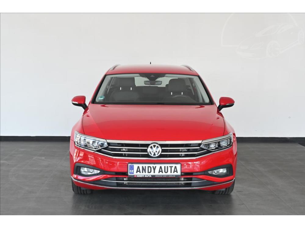 Volkswagen Passat 2,0 TDI 110 kW ELEGANCE Zruka