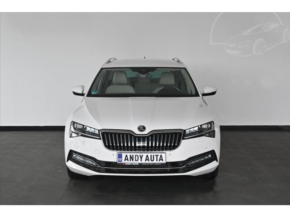 koda Superb 2,0 TDI 147 kW DSG STYLE Zruk