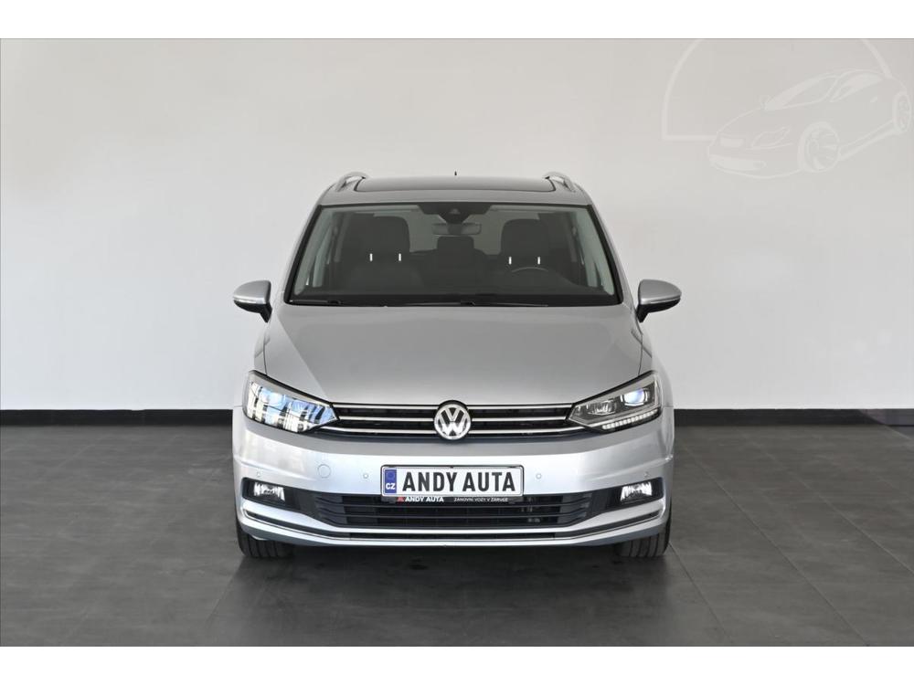 Volkswagen Touran 2,0 TDI 110 kW HIGHLINE Zruka