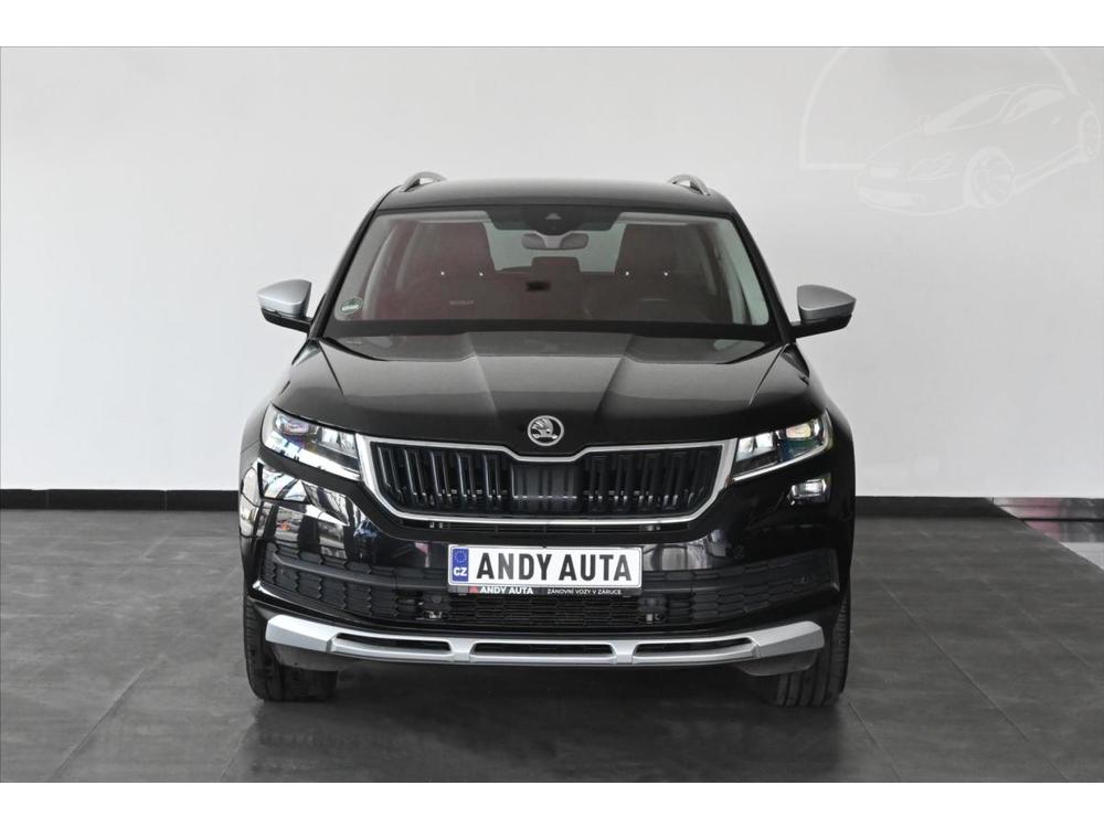 koda Kodiaq 2,0 SCOUT TDI 147kW DSG 4x4 Z