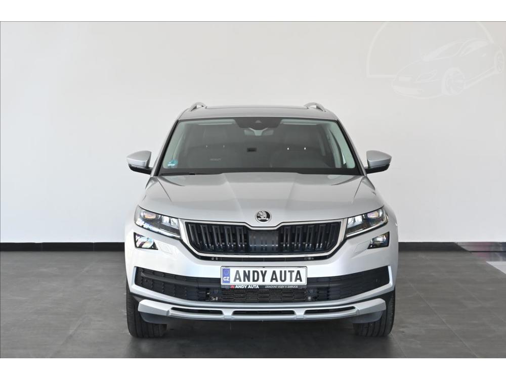 koda Kodiaq 2,0 TDI 147 kW DSG 4x4 SCOUT Z