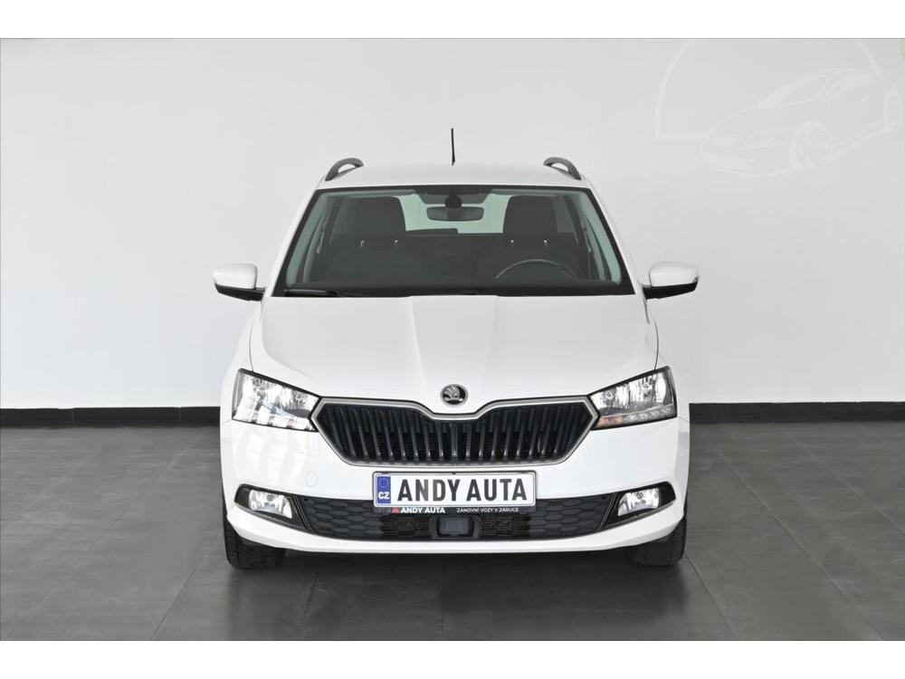 koda Fabia 1,0 TSI 70 kW CLEVER Zruka a