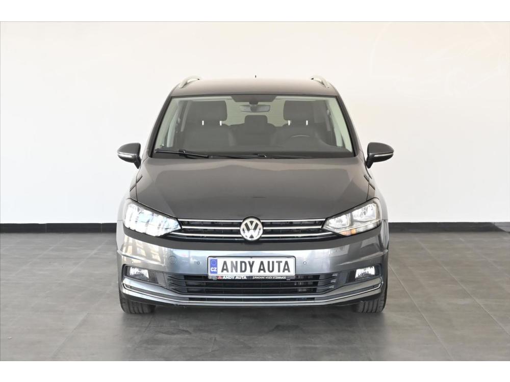 Volkswagen Touran 1,6 TDI 85 kW HIGHLINE Zruka