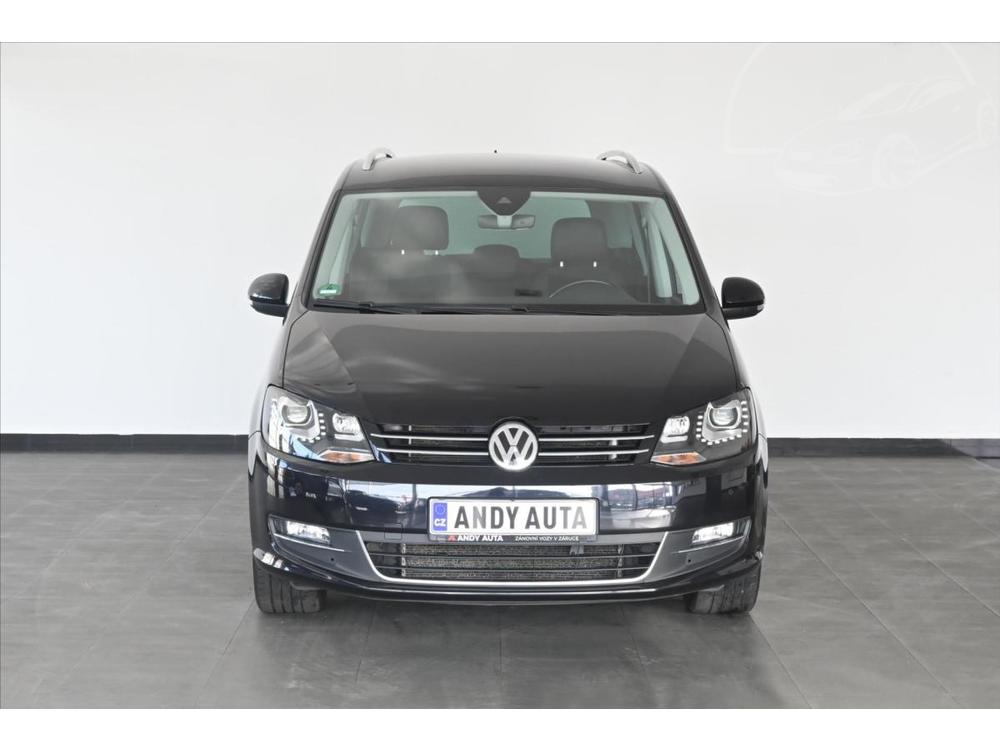 Volkswagen Sharan 2,0 TDi 130kW DSG Highline Zr