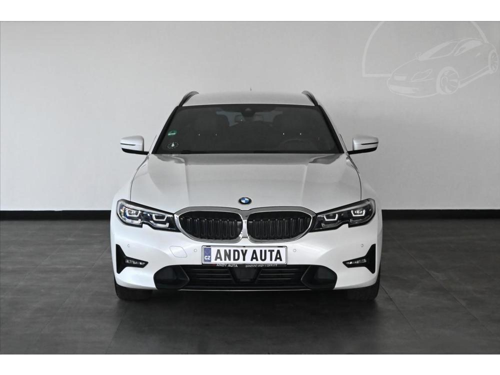 BMW 320 d 140kW AT8 Tan Zruka a