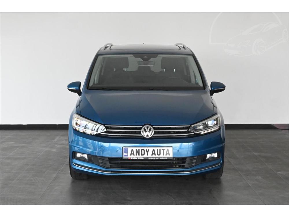 Volkswagen Touran 2,0 TDI 110 kW HIGHLINE Zruka