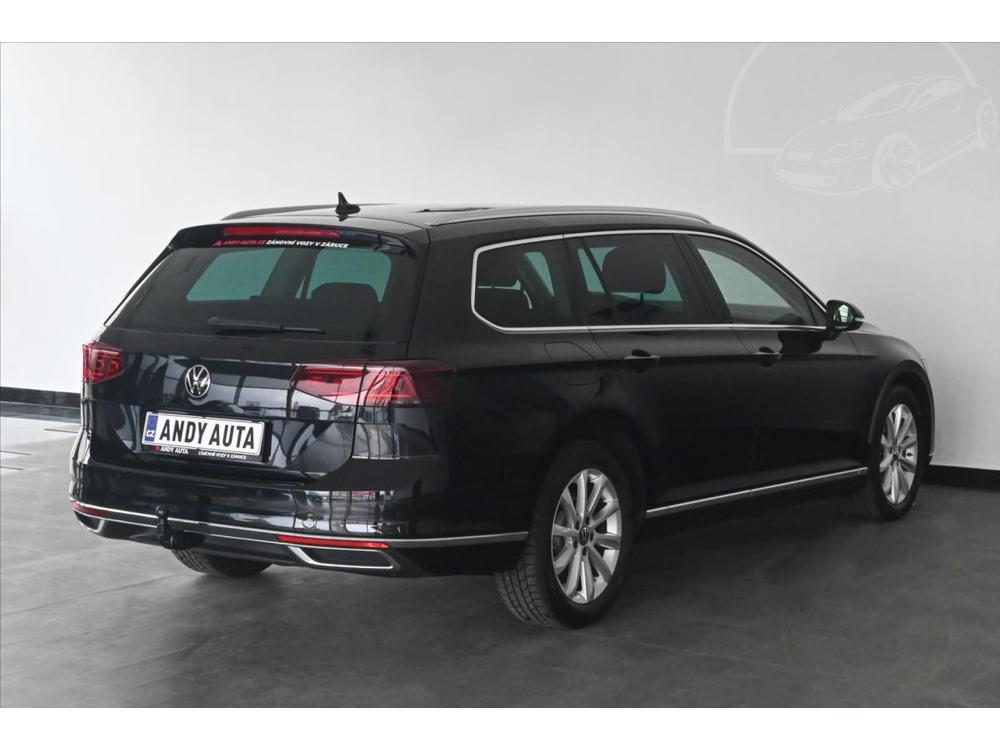 Volkswagen Passat 2,0 TDi 110kW DSG Elegance Zr