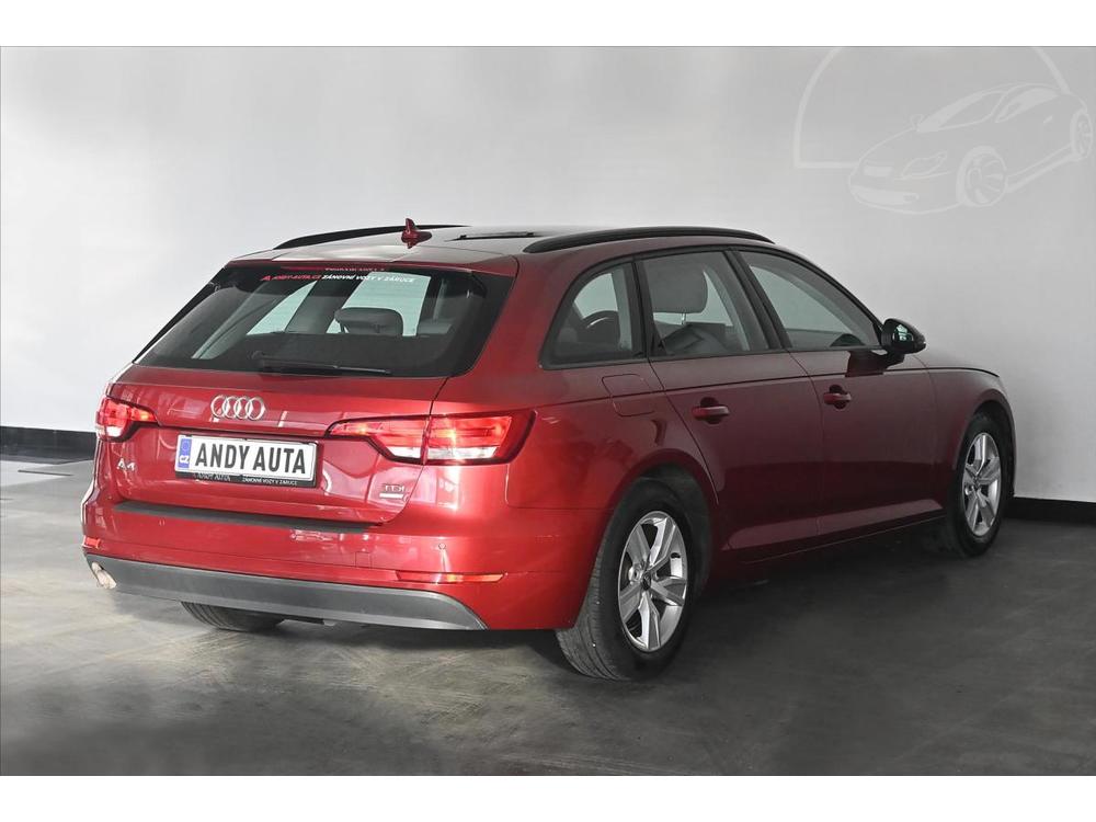 Audi A4 2,0 TDI 110 kW NAVIGACE Zruka