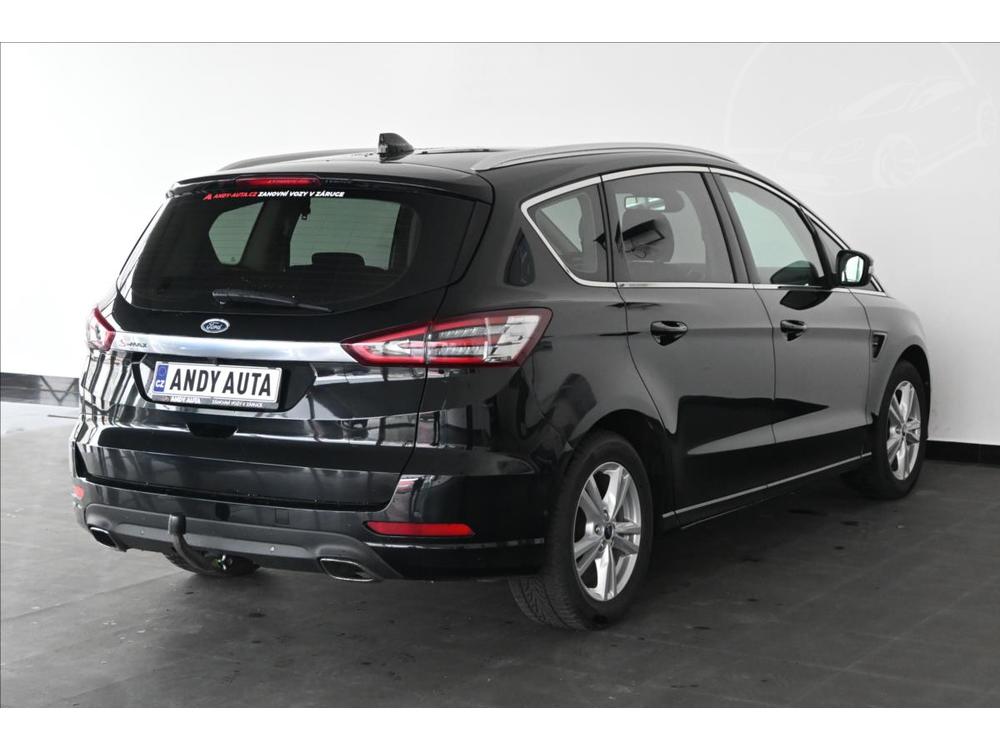 Ford S-Max 2,0 TDCI 140 kW AT/8 7/Mst TI