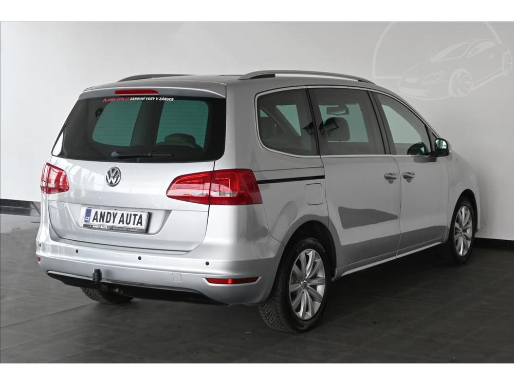 Volkswagen Sharan 2,0 TDi 103kW Highline Zruka