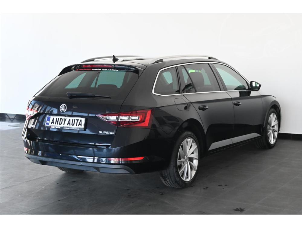 koda Superb 2,0 TDi 110kW Style Zruka a