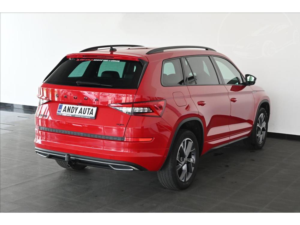 koda Kodiaq 2,0 TDI 147kW Sportline 4x4 DS