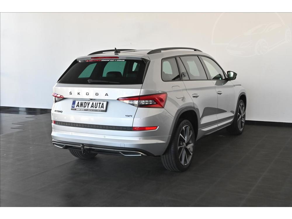 koda Kodiaq 2,0 TDI 140 kW DSG 4x4 SPORT-L