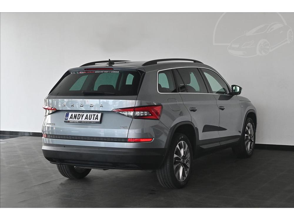 koda Kodiaq 2,0 TDI 147 kW DSG 4x4 Zruka