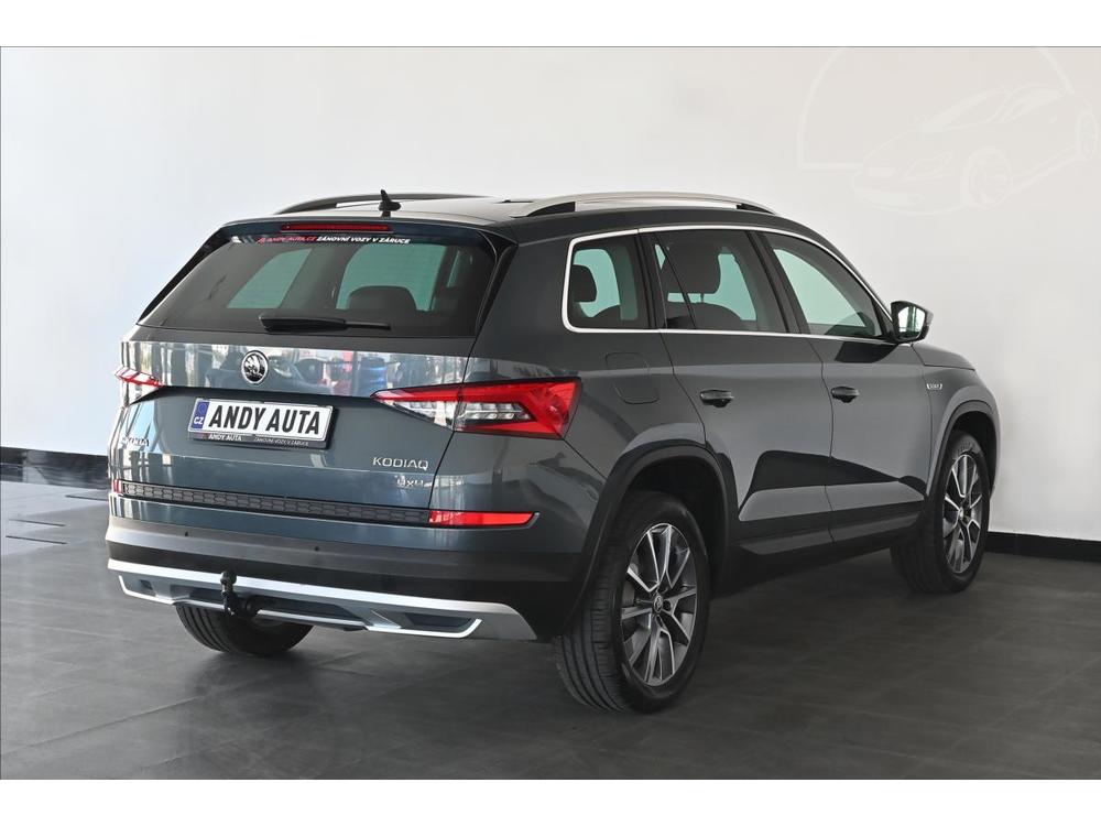 koda Kodiaq 2,0 TDi 140kW DSG 4x4 Scout Z