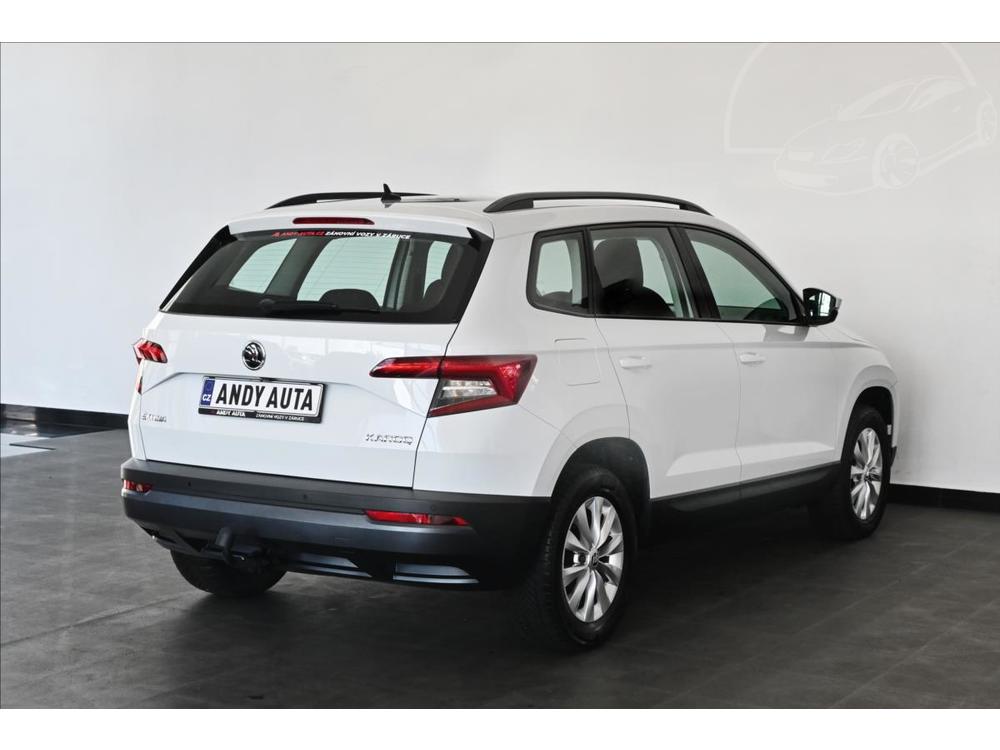 koda Karoq 1,6 TDI 85 kW Tan zazen Z