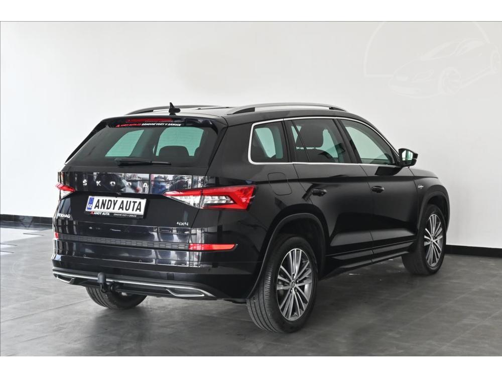 koda Kodiaq 2,0 TDI 140 kW L&K DSG 4x4 Zr