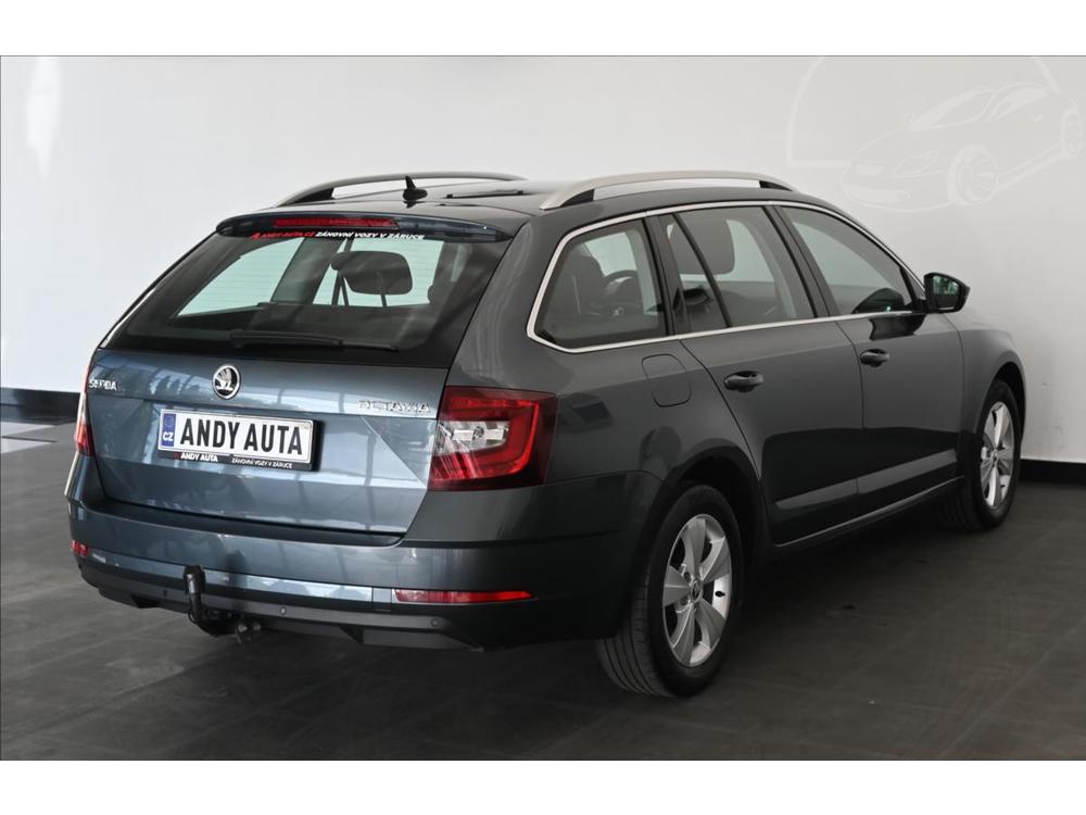 koda Octavia 2,0 TDI 110kW DSG STYLE Zruka