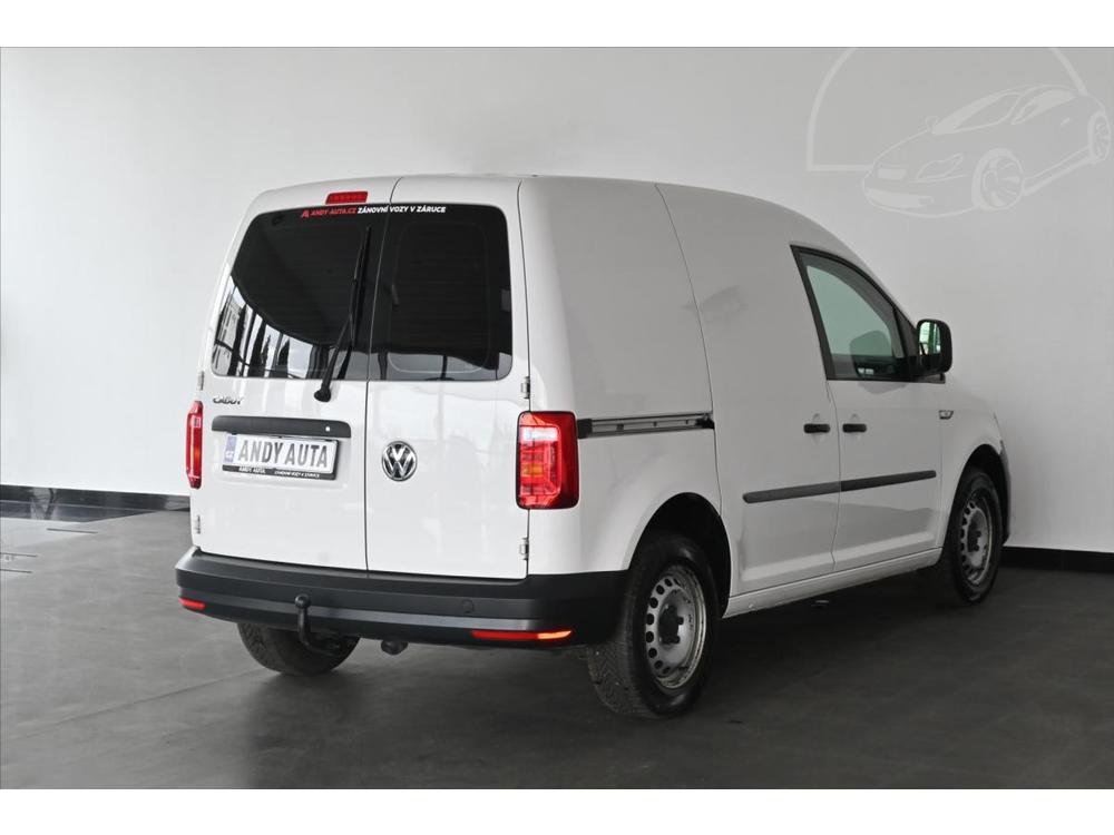 Volkswagen Caddy 2,0 TDi 75kW Tempomat Zruka a