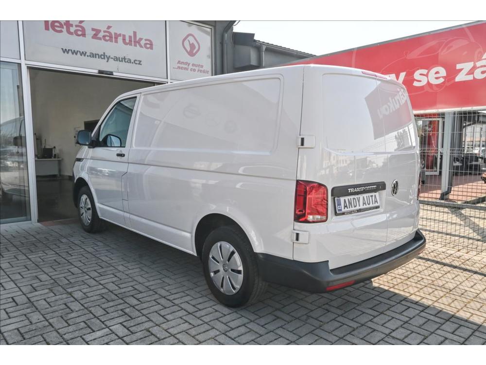 Volkswagen Transporter 2,0 TDi 81 kW KLIMA Zruka a