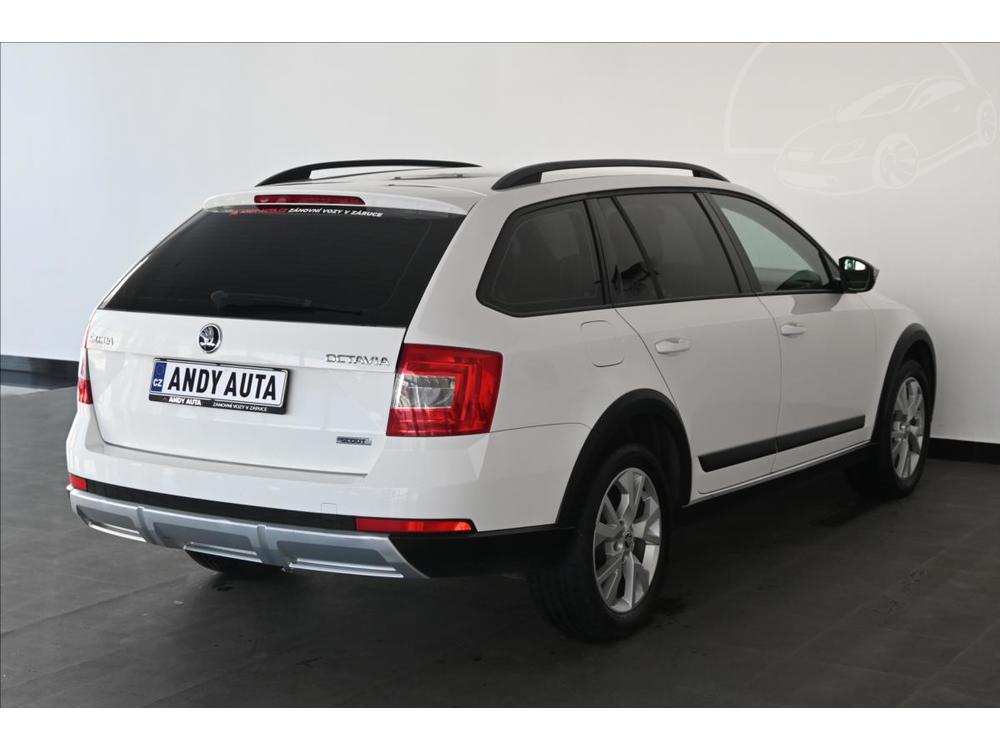 koda Octavia 2,0 TDI 135 kW Scout 4x4 DSG Z