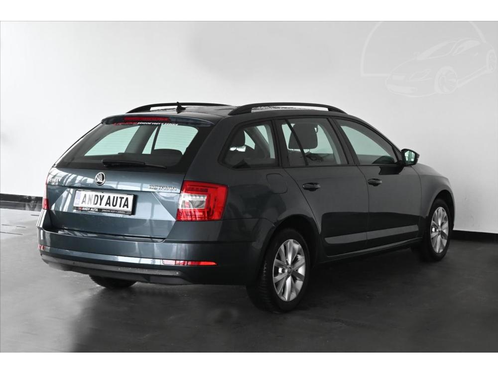 koda Octavia 1,5 TSI 110 kW DSG NAVI Zruka