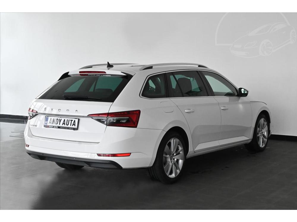 koda Superb 2,0 TDI 147 kW DSG STYLE Zruk