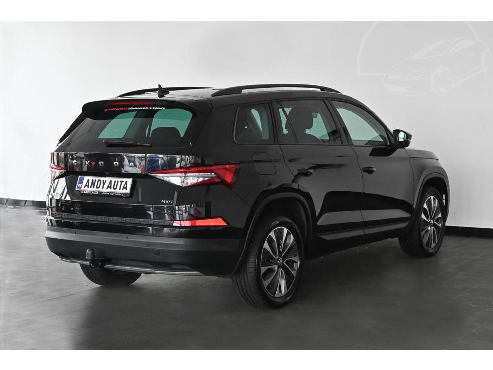 koda Kodiaq 2,0 TDi 147kW DSG 4x4 Ambition