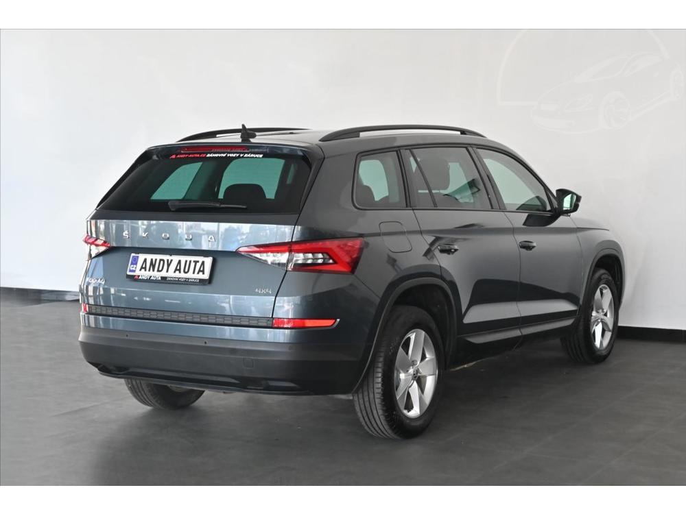 koda Kodiaq 2,0 TDI 110 kW DSG 4x4 Zruka