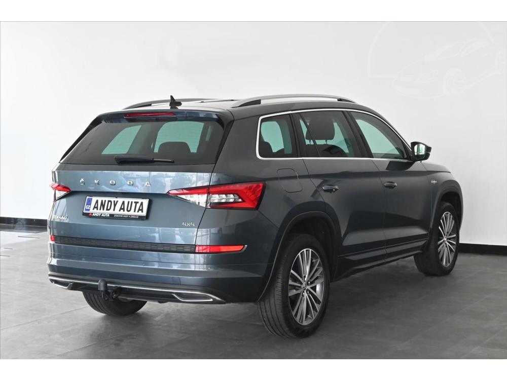 koda Kodiaq 2,0 L&K TDI 147kW DSG 4x4 Zru