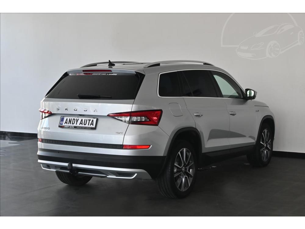 koda Kodiaq 2,0 TDI 147 kW DSG 4x4 SCOUT Z