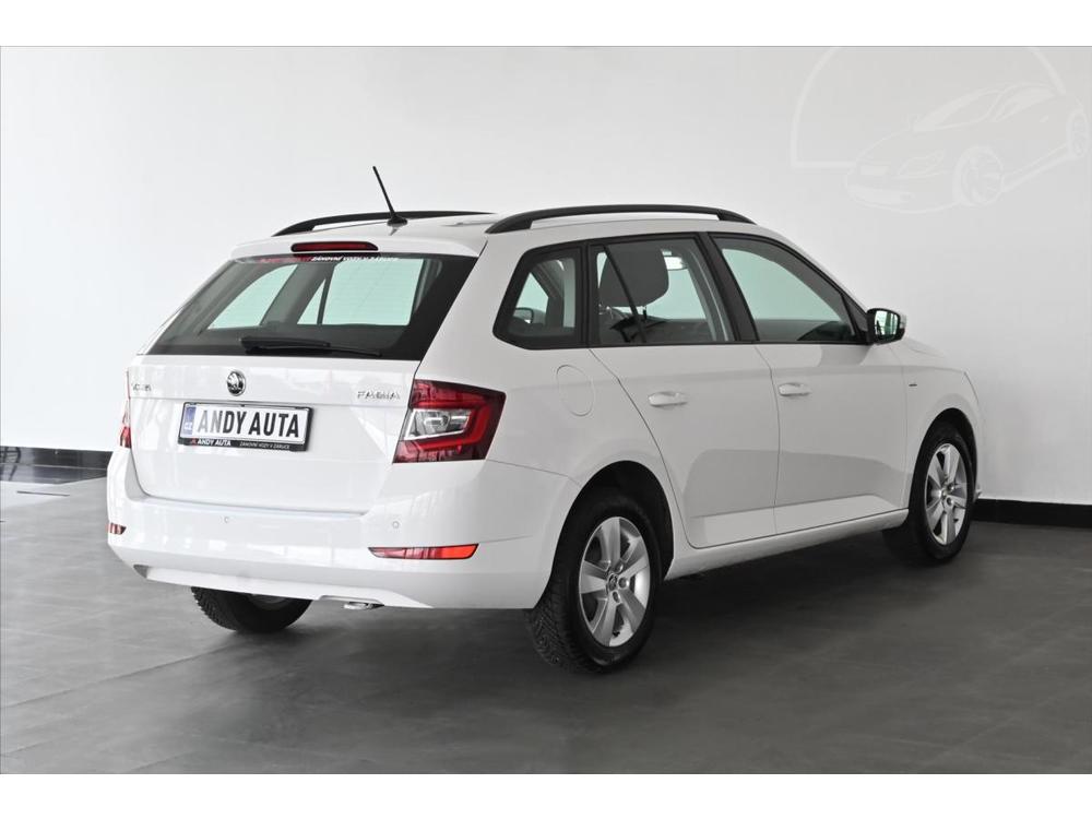 koda Fabia 1,0 TSI 70 kW CLEVER Zruka a