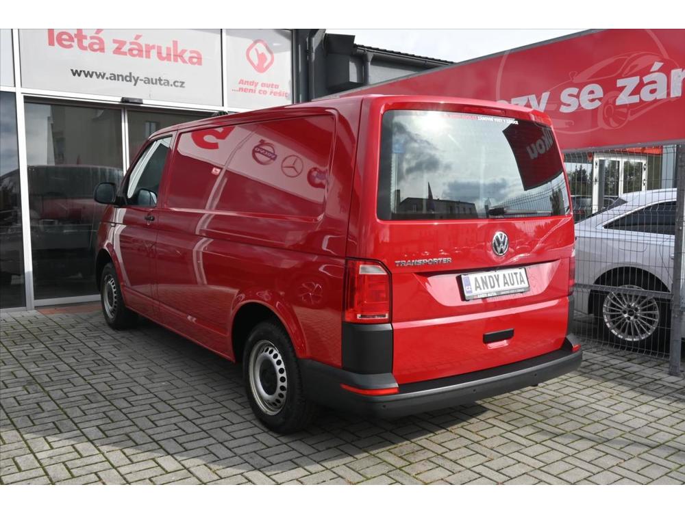 Volkswagen Transporter 2,0 TDI 84 kW Regly Zruka a