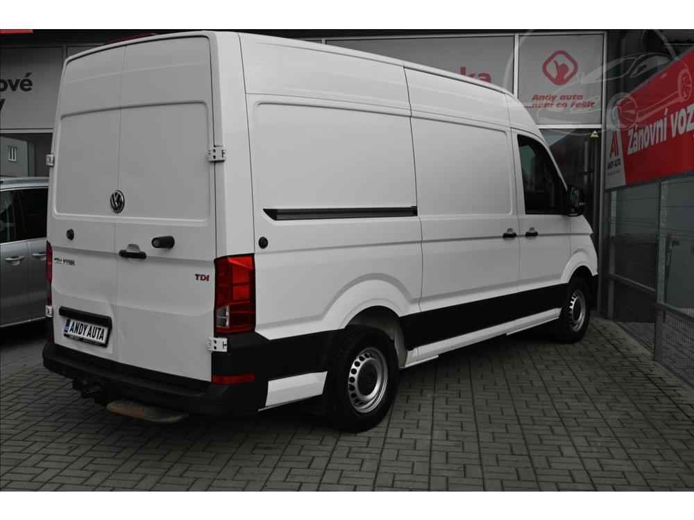 Volkswagen Crafter 2,0 TDI 130 kW L2H2 Zruka a