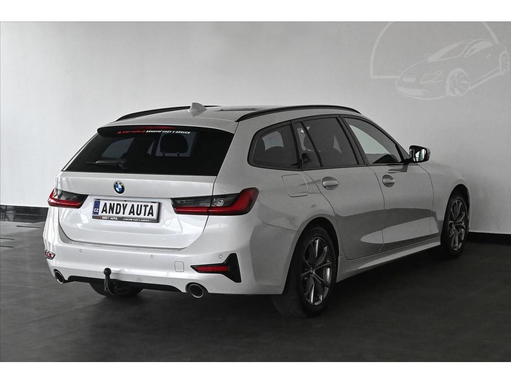 BMW 320 d 140kW AT8 Tan Zruka a