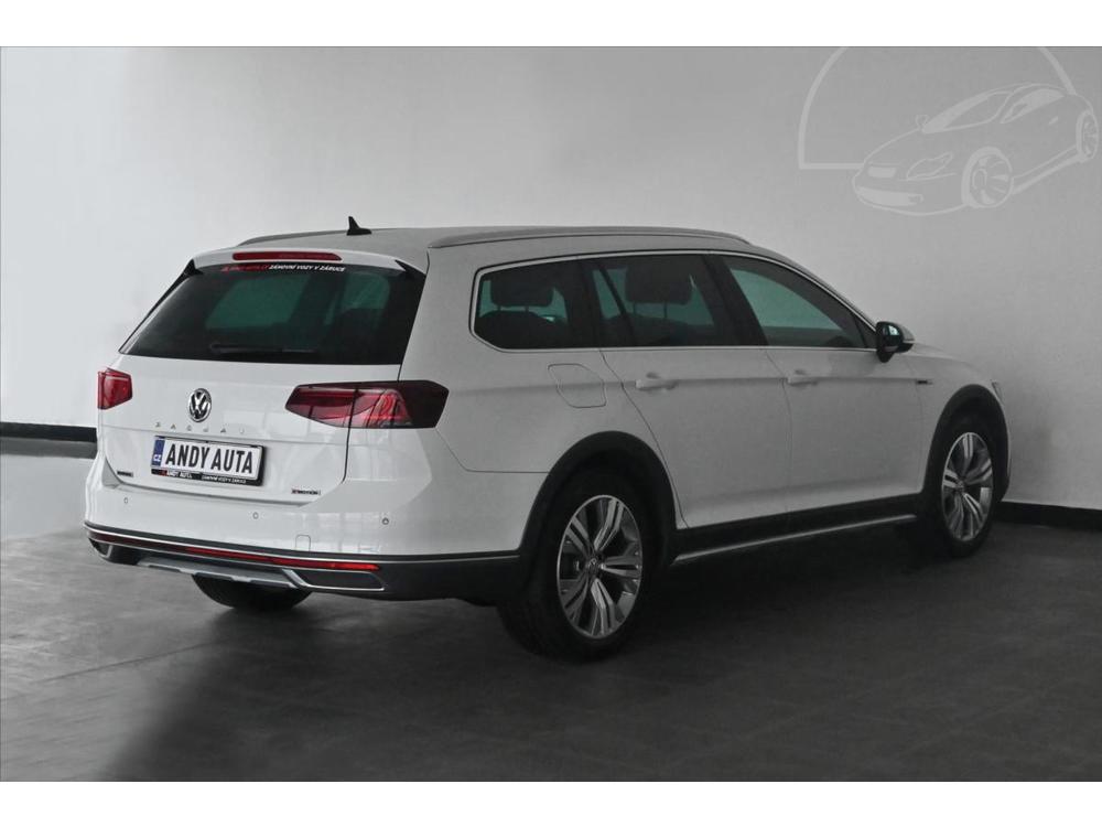 Volkswagen Passat 2,0 TDi 140kW DSG Alltrack 4Mo