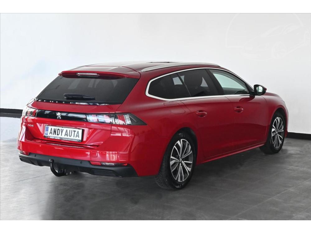 Peugeot 508 1,5 HDI 96 kW NAVIGACE Zruka