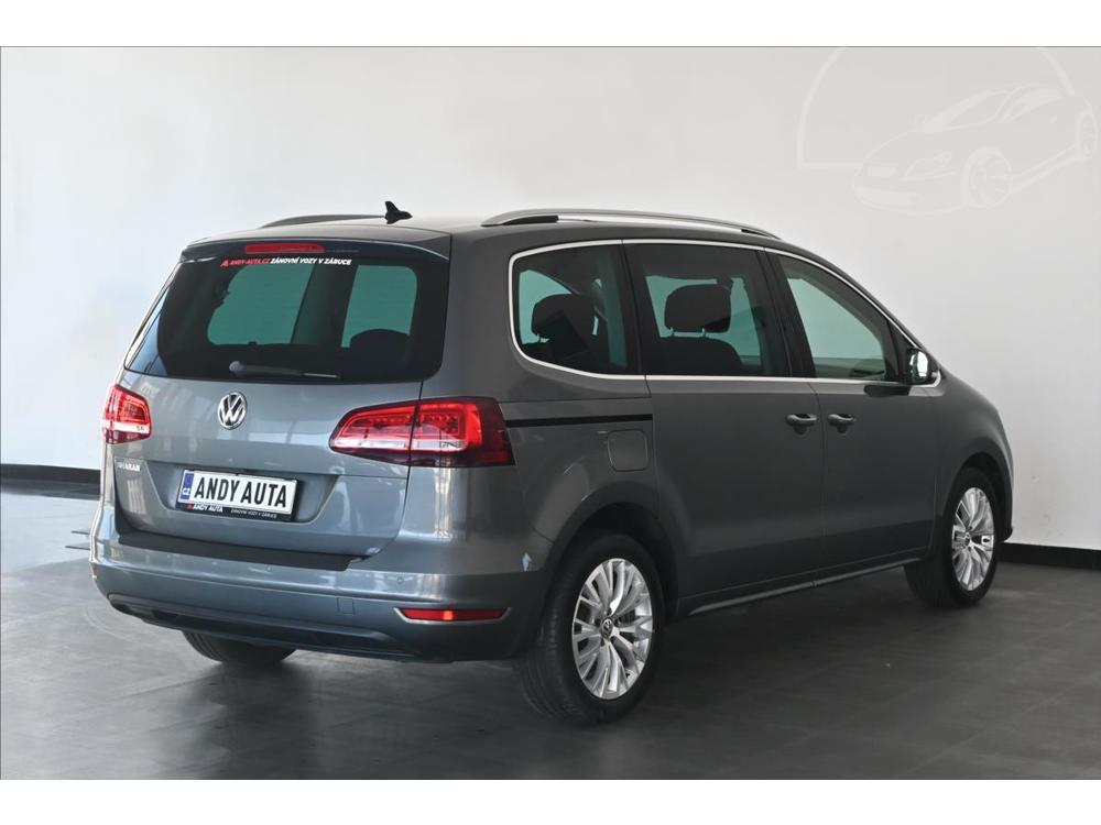 Volkswagen Sharan 2,0 TDI 110 kW 7/Mst Zruka a