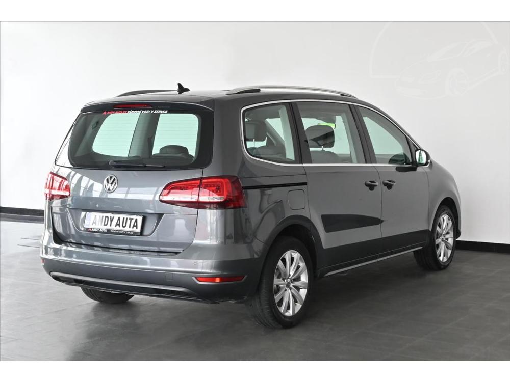 Volkswagen Sharan 2,0 TDi 130kW 4Motion DSG Zru