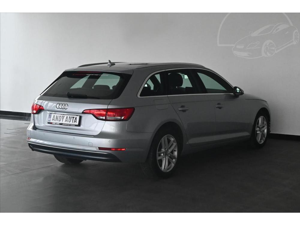 Audi A4 2,0 TDi 110kW Sport Zruka a